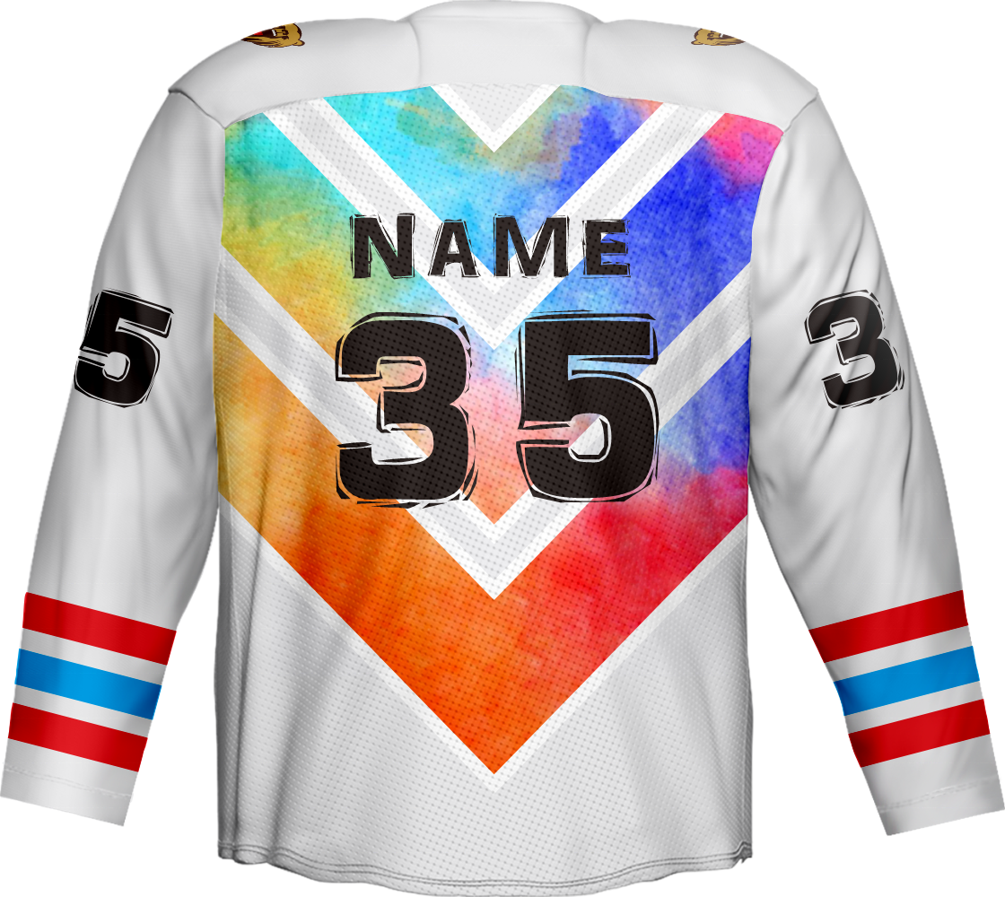 Customize Sublimation Ice Hockey Jerseys of High Quality Supplier
