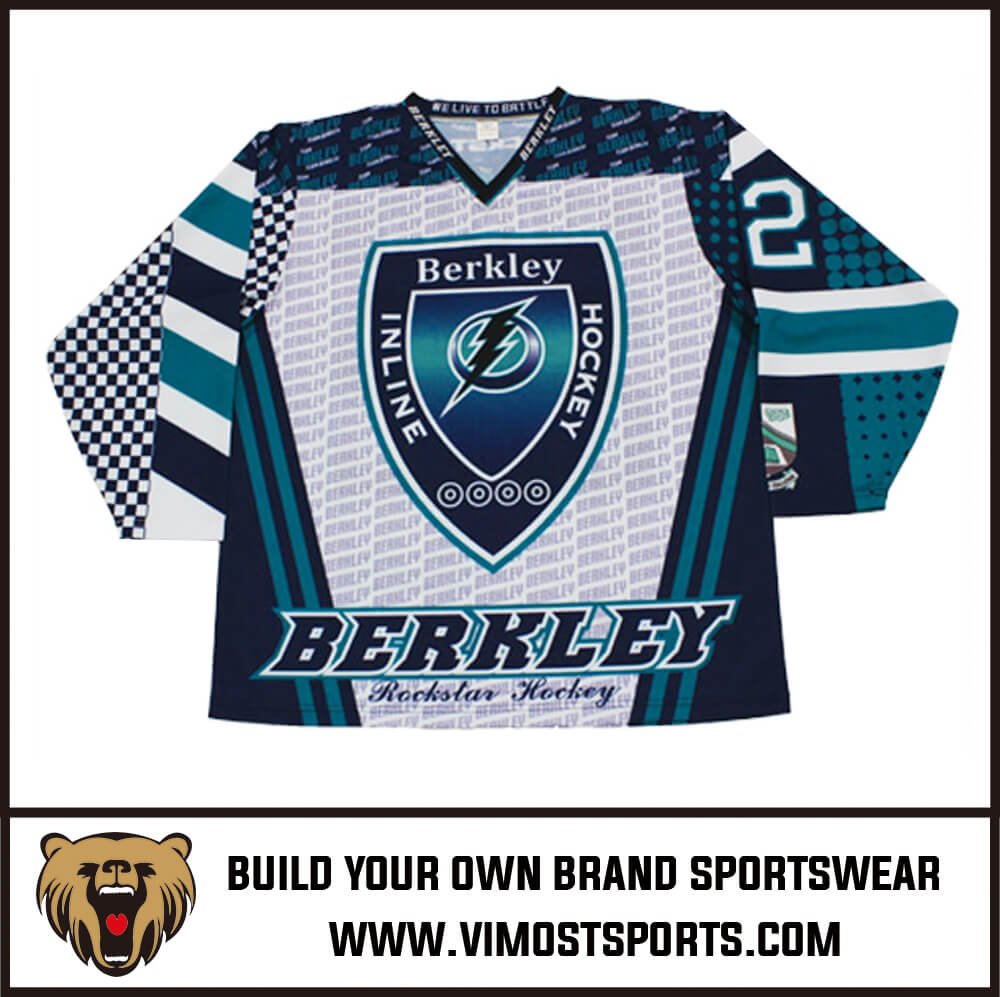 Quick Dry Sportswear New Style Custom Hockey Jerseys
