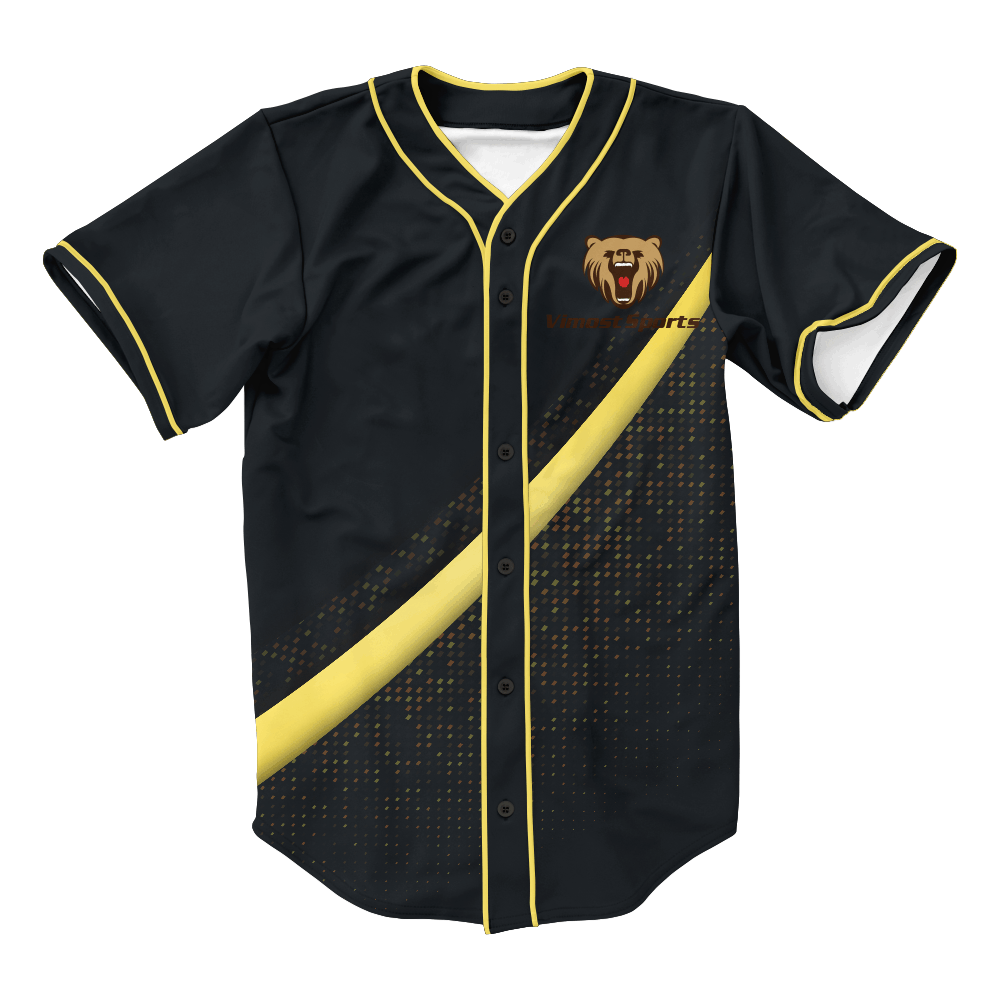Customized Sportswear Baseball Jersey with High Quality. Vimost Sports