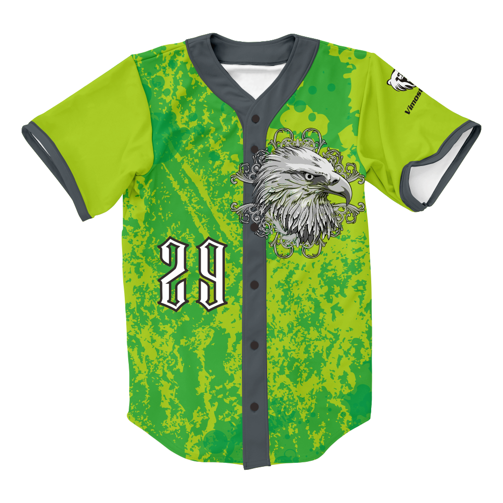 baseball jersey custom made fully sublimation baseball wear mens