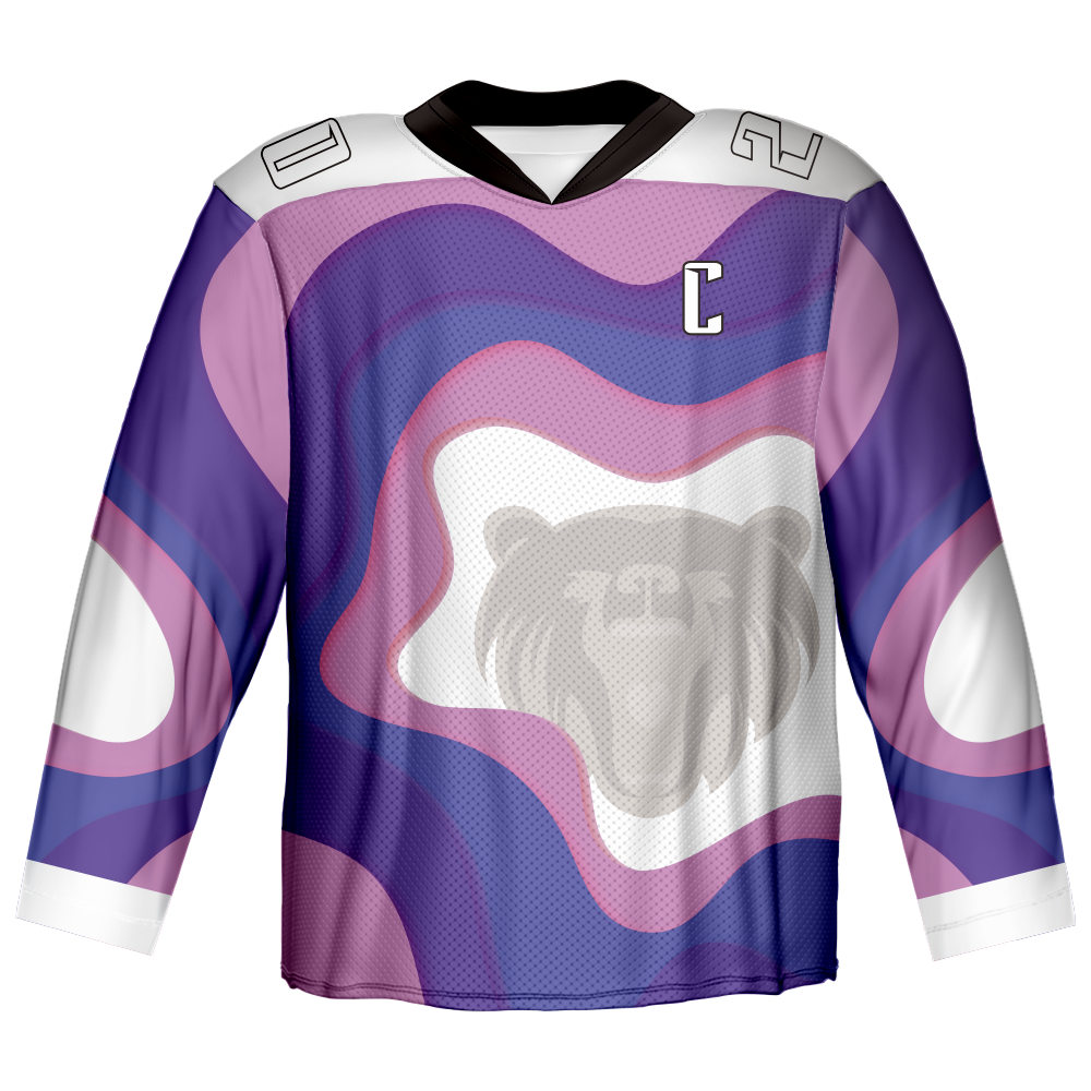 Custom Sublimation Ice Hockey Jerseys Company Vimost Sports