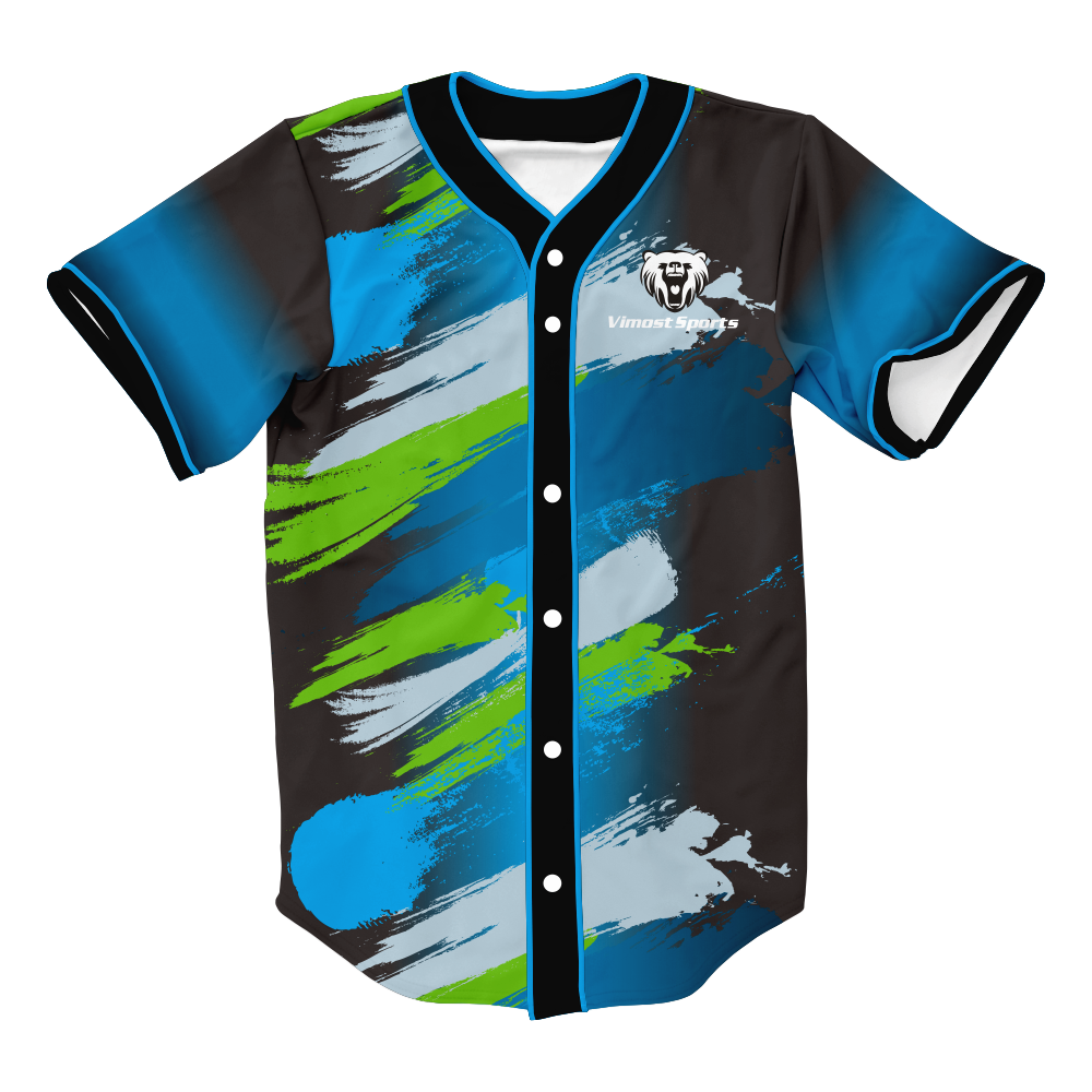 baseball jersey custom made fully sublimation baseball wear /baseball