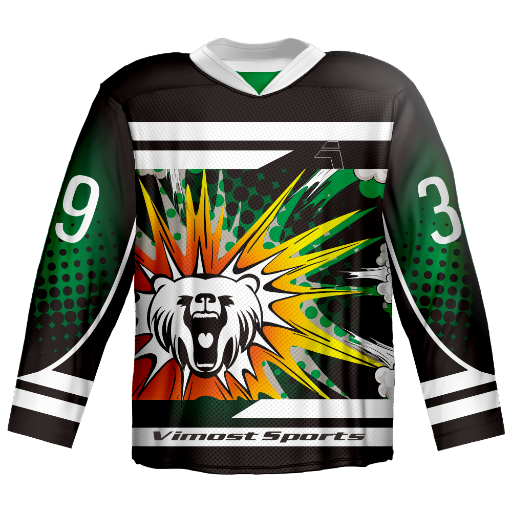 custom new ice hockey jersey sublimation hockey uniforms Vimost Sports