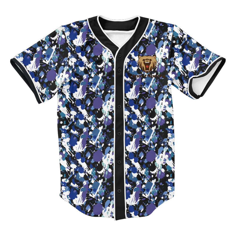 Custom Sublimated Baseball shirts wholesales for men Vimost Sports